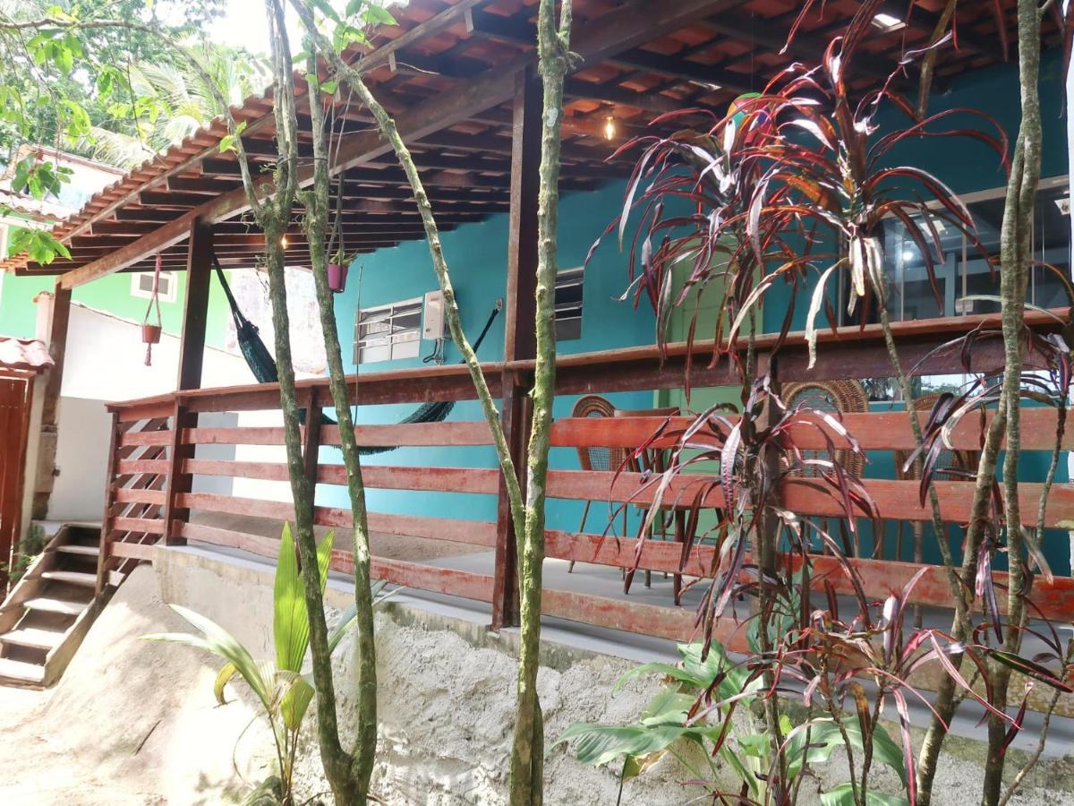 Casa Matatiso - Quartos Em Casa Compartilhada Na Ilha Grande Exterior photo