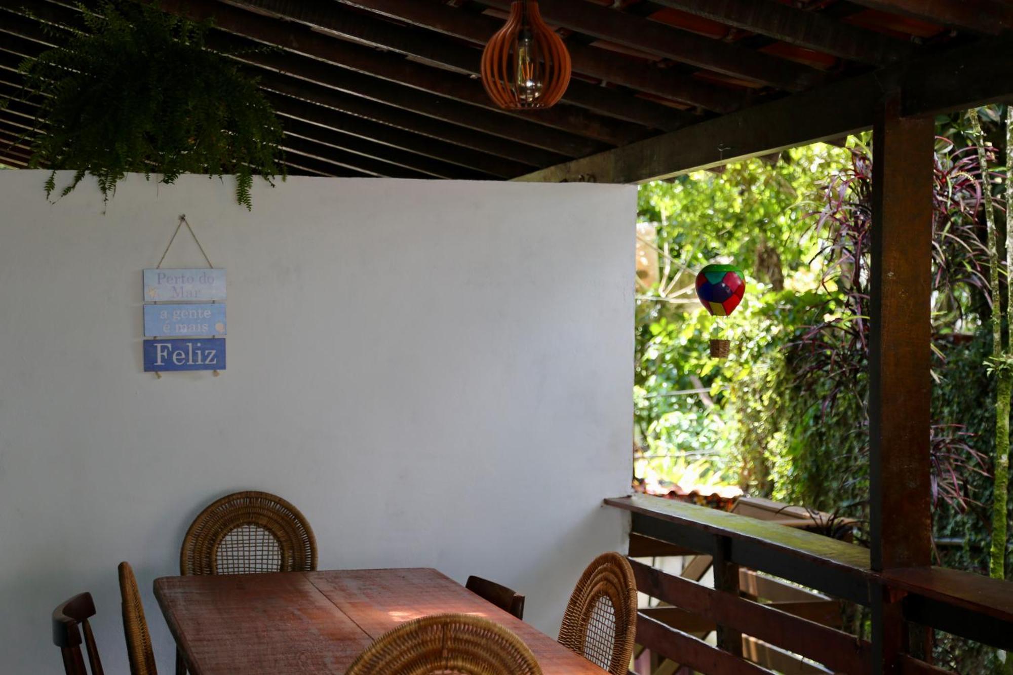 Casa Matatiso - Quartos Em Casa Compartilhada Na Ilha Grande Exterior photo